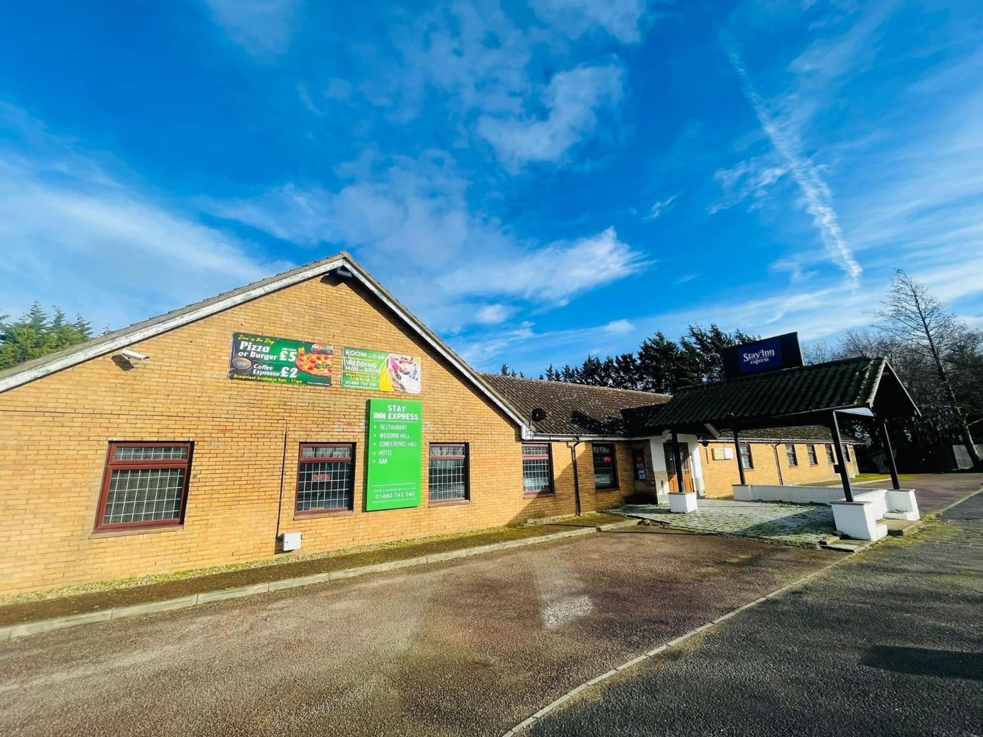 Oyo Stay Inn Express, Cambridge Papworth Everard المظهر الخارجي الصورة