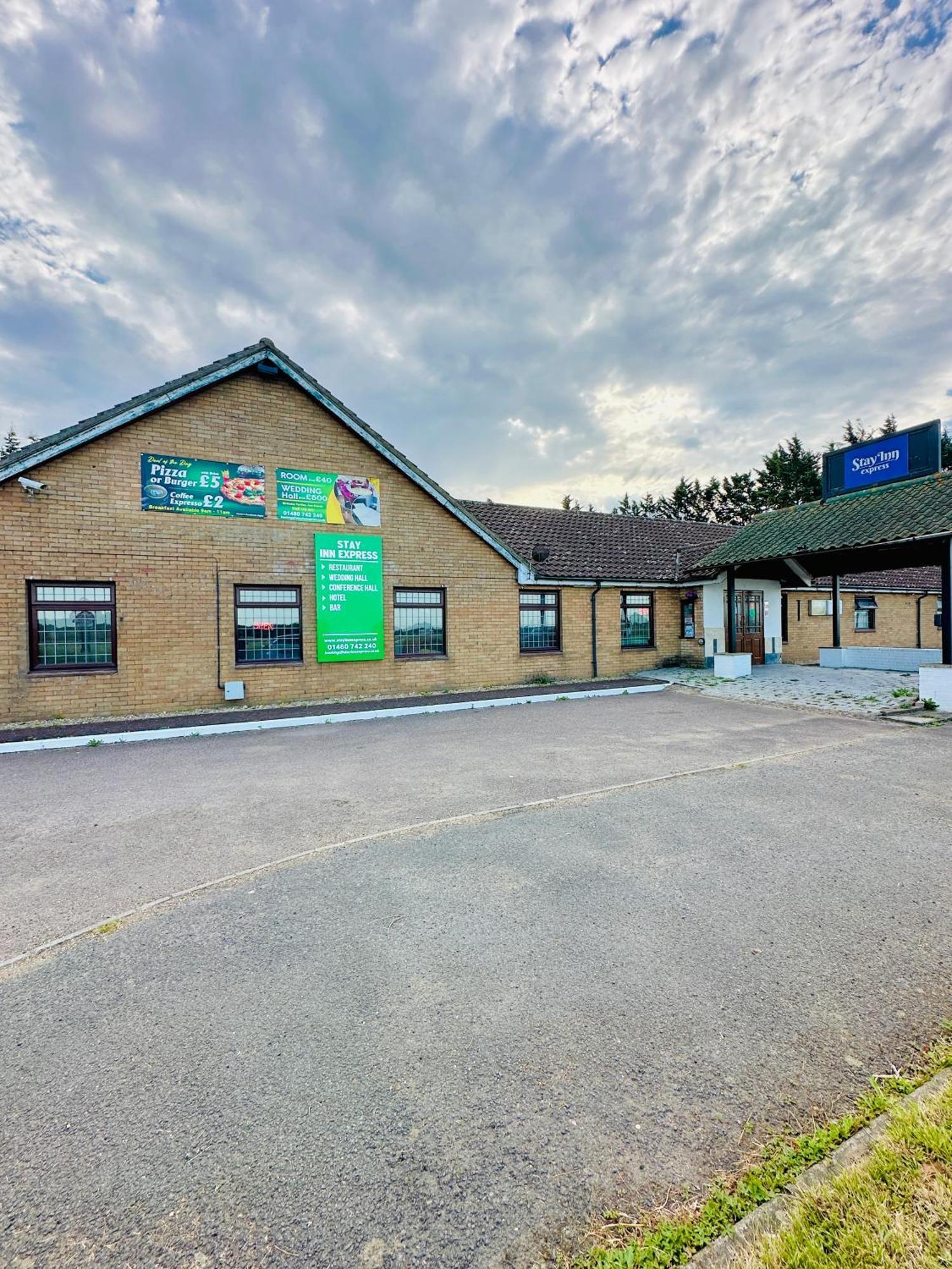 Oyo Stay Inn Express, Cambridge Papworth Everard المظهر الخارجي الصورة